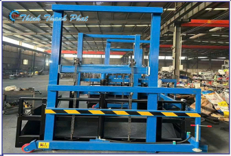 BÀN NÂNG THỦY LỰC DI ĐỘNG CHO VIỆC ĐÓNG RÚT HÀNG TỪ CONTAINER