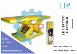 Bàn Nâng Thủy Lực HCM Bàn Nâng Thủy Lực HCM