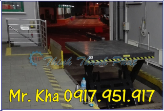 BÀN NÂNG THỦY LỰC hỗ trợ XE NÂNG TAY