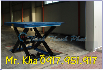 BÀN NÂNG THỦY LỰC hỗ trợ XE NÂNG TAY