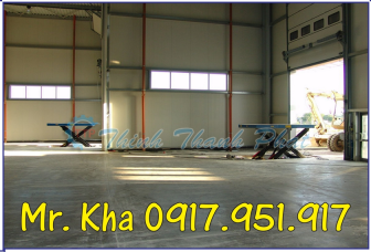 BÀN NÂNG THỦY LỰC hỗ trợ XE NÂNG TAY