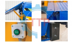 Bàn nâng thủy lực - Hydraulic dock leveler