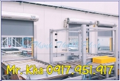 CỬA CUỐN NHANH KẾT HỢP VỚI HỆ THỐNG BĂNG TẢI