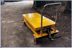 BÀN NÂNG THỦY LỰC LOẠI NHỎ TẢI TRỌNG 300KG-500KG - HÀNG NHẬP KHẨU