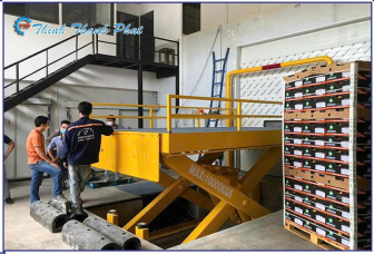 BÀN NÂNG THỦY LỰC LOẠI TẢI NẶNG
