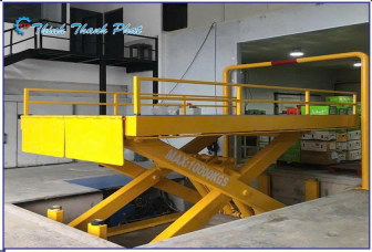 BÀN NÂNG THỦY LỰC LOẠI TẢI NẶNG