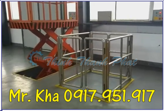 BÀN NÂNG THỦY LỰC MINI