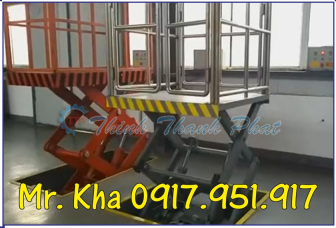 BÀN NÂNG THỦY LỰC MINI