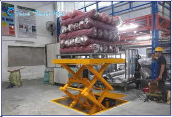 BÀN NÂNG THỦY LỰC - NHẬN THIẾT KẾ, SẢN XUẤT THEO YÊU CẦU