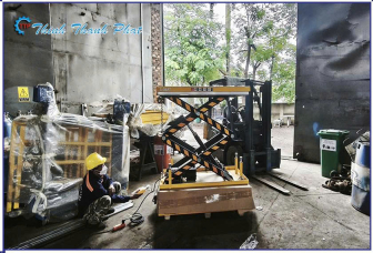 BÀN NÂNG THỦY LỰC NHỎ 1 TẤN, 2 TẤN