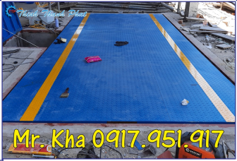 BÀN NÂNG THỦY LỰC Ô TO