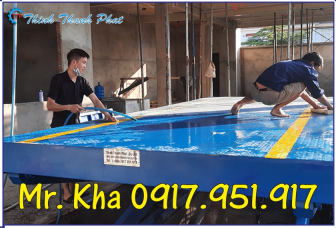 BÀN NÂNG THỦY LỰC Ô TO