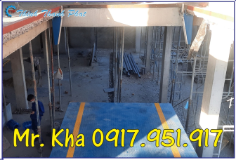 BÀN NÂNG THỦY LỰC Ô TO