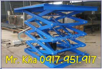 BÀN NÂNG THỦY LỰC (SCISSOR LIFT TABLE)