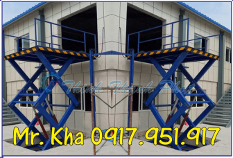 BÀN NÂNG THỦY LỰC (SCISSOR LIFT TABLE)