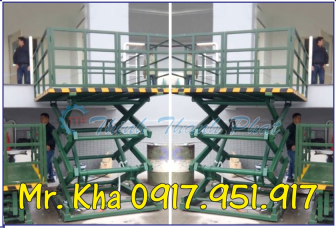 BÀN NÂNG THỦY LỰC SIÊU TRỌNG TTP-01