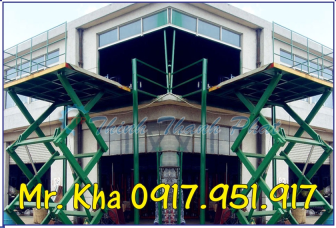 BÀN NÂNG THỦY LỰC SIÊU TRỌNG TTP-01