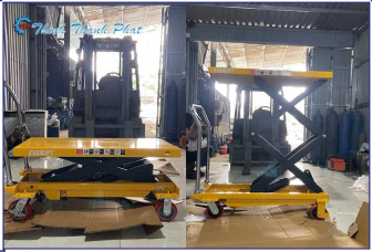 BÀN NÂNG THỦY LỰC - SỰ RA ĐỜI CỦA THIẾT BỊ HIỆN ĐẠI