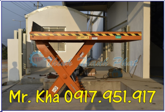 BÀN NÂNG THỦY LỰC  tải trọng 1000KG