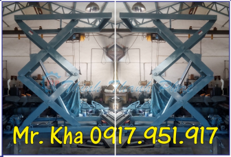 BÀN NÂNG THỦY LỰC  tải trọng 1000KG