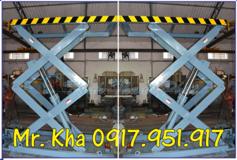 BÀN NÂNG THỦY LỰC  tải trọng 1000KG