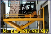 BÀN NÂNG THỦY LỰC TẢI TRỌNG LỚN 10000KG (10 TẤN)