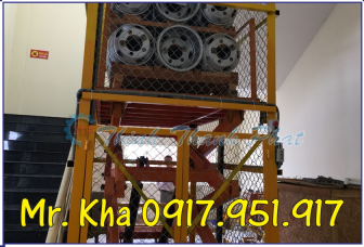 BÀN NÂNG THỦY LỰC - THANG NÂNG THỦY LỰC