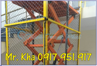 BÀN NÂNG THỦY LỰC - THANG NÂNG THỦY LỰC