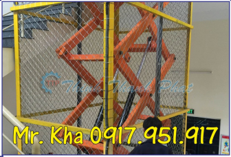 BÀN NÂNG THỦY LỰC - THANG NÂNG THỦY LỰC