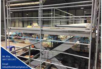 BÀN NÂNG THỦY LỰC - THỊNH THÀNH PHÁT