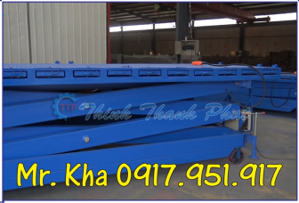 BÀN NÂNG THỦY LỰC TTP - 01