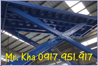 BÀN NÂNG THỦY LỰC TTP - 01