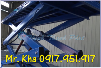 BÀN NÂNG THỦY LỰC TTP - 01