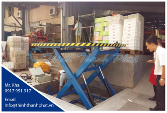 Bàn nâng thủy lực TTP-01