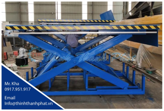 Bàn nâng thủy lực TTP-01