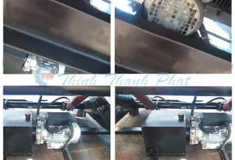 Bàn nâng thủy lực mặt bàn tròn