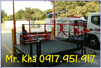 BÀN NÂNG TỰ ĐỘNG - DOCK LIFT