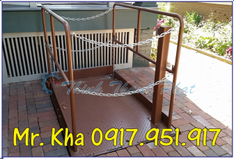 BÀN NÂNG TỰ ĐỘNG - DOCK LIFT