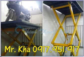 BÀN NÂNG XE MÁY - BÀN NÂNG CHỮ X