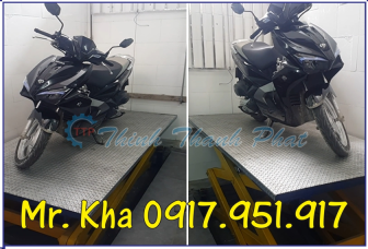 BÀN NÂNG XE MÁY - BÀN NÂNG CHỮ X