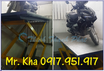 BÀN NÂNG XE MÁY - BÀN NÂNG CHỮ X