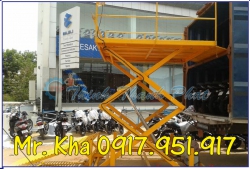 BÀN NÂNG XE MÁY - BÀN NÂNG THỦY LỰC BÀN NÂNG XE MÁY - BÀN NÂNG THỦY LỰC