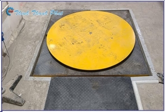 BÀN NÂNG XOAY QUẤN KIỆN PALLET