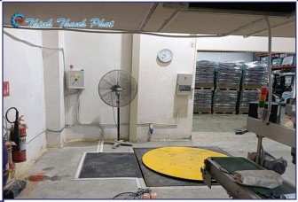 BÀN NÂNG XOAY QUẤN KIỆN PALLET