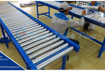 Băng tải con lăn