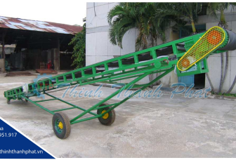 Băng tải nghiêng - Băng tải di động