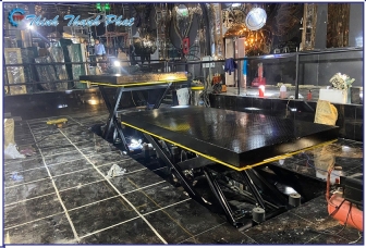 BÁO GIÁ BÀN NÂNG HÀNG THỦY LỰC