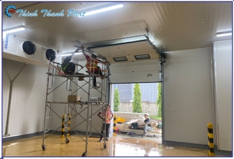 BÁO GIÁ CỬA TRƯỢT TRẦN OVERHEAD DOOR