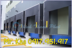 Bạt che Container - Dock Seals Bạt che Container - Dock Seals