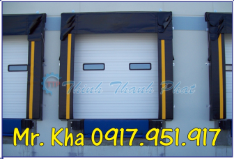 Bạt che Container - Dock Seals